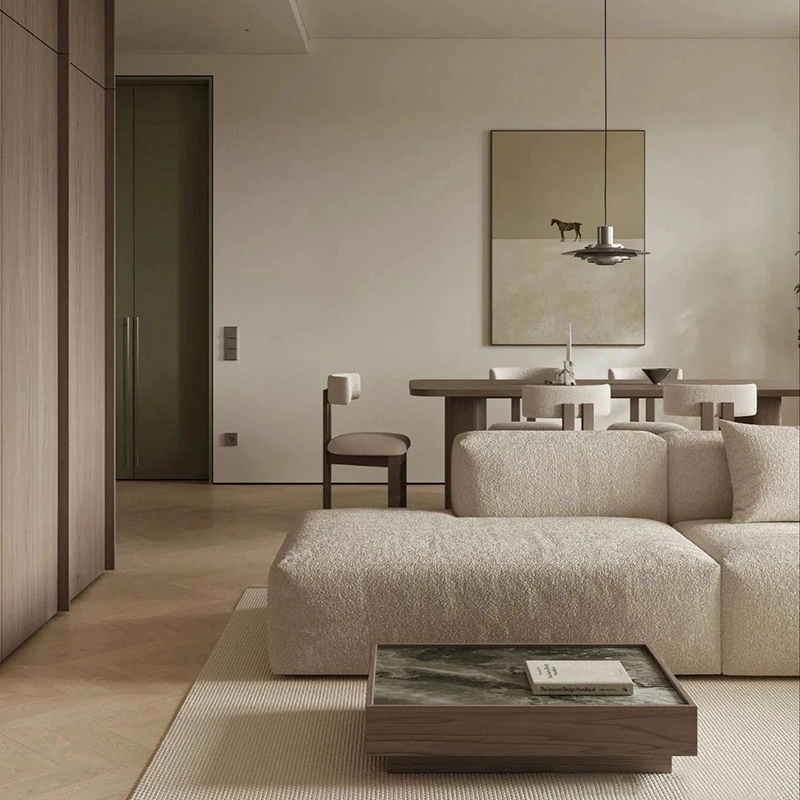 Interior Design Graphic Design - Antika Tarzı Minimalist Özel Ahşap Mobilyalar