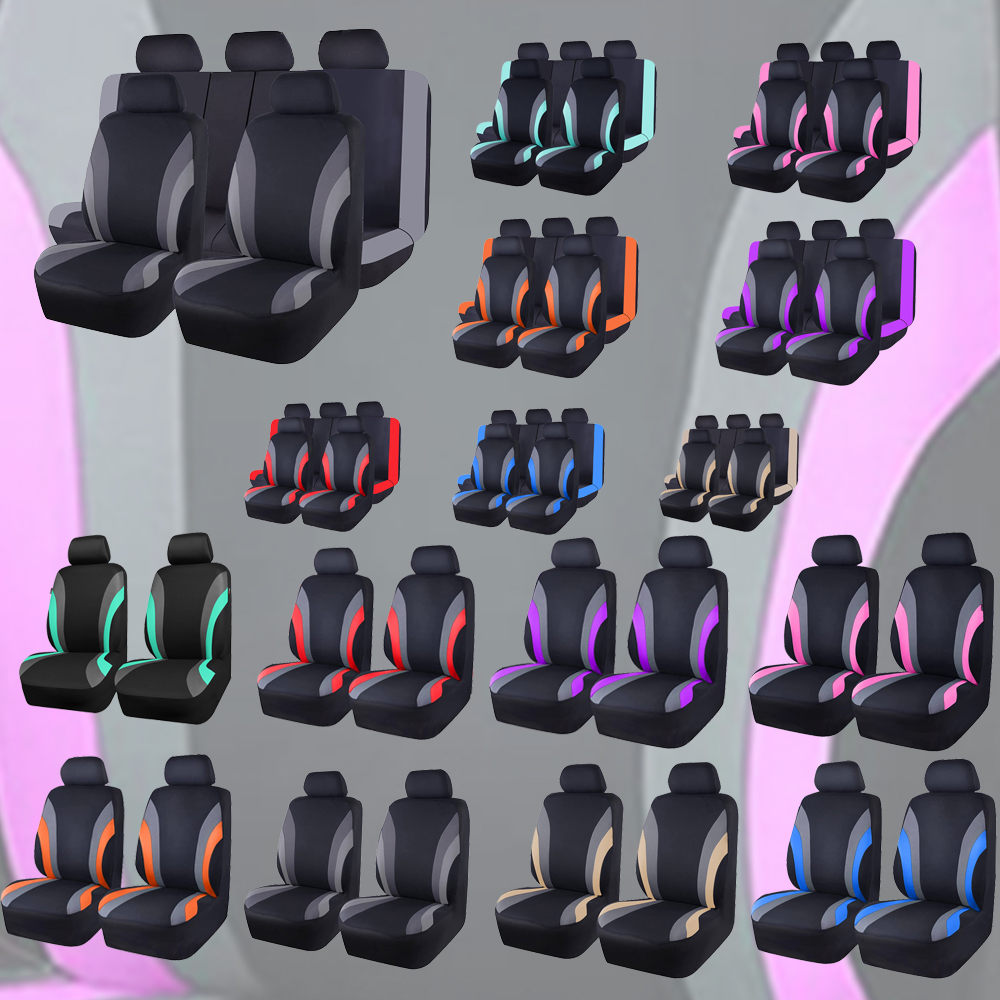 Interior Design Product - AUTOKING Sportif Tasarım Evrensel Polyester Kumaş