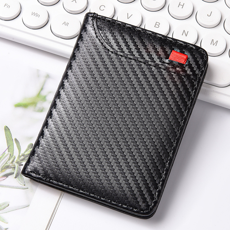 Interior Design Id - Ultra İnce Karbon Fiber Cüzdan -