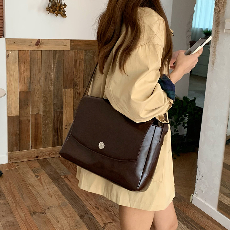 Interior Design Simple - CGCBAG Vintage Lage kapasitesi askılı çanta