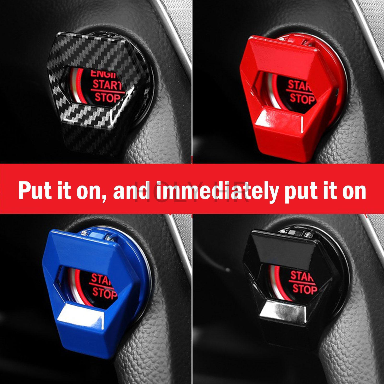 Interior Design Product - Yeni evrensel araba motoru çalıştırma durdurma