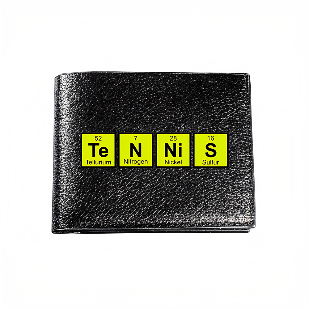 Interior Design Elements - Tenis Periyodik Tablo Elemanları Tasarımlı Erkek