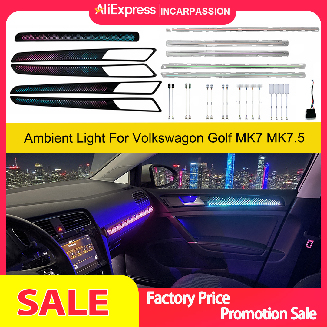 Volkswagen Golf MK7 MK7.5, Gol - Interior Design Elements incelemesi ve fiyatı