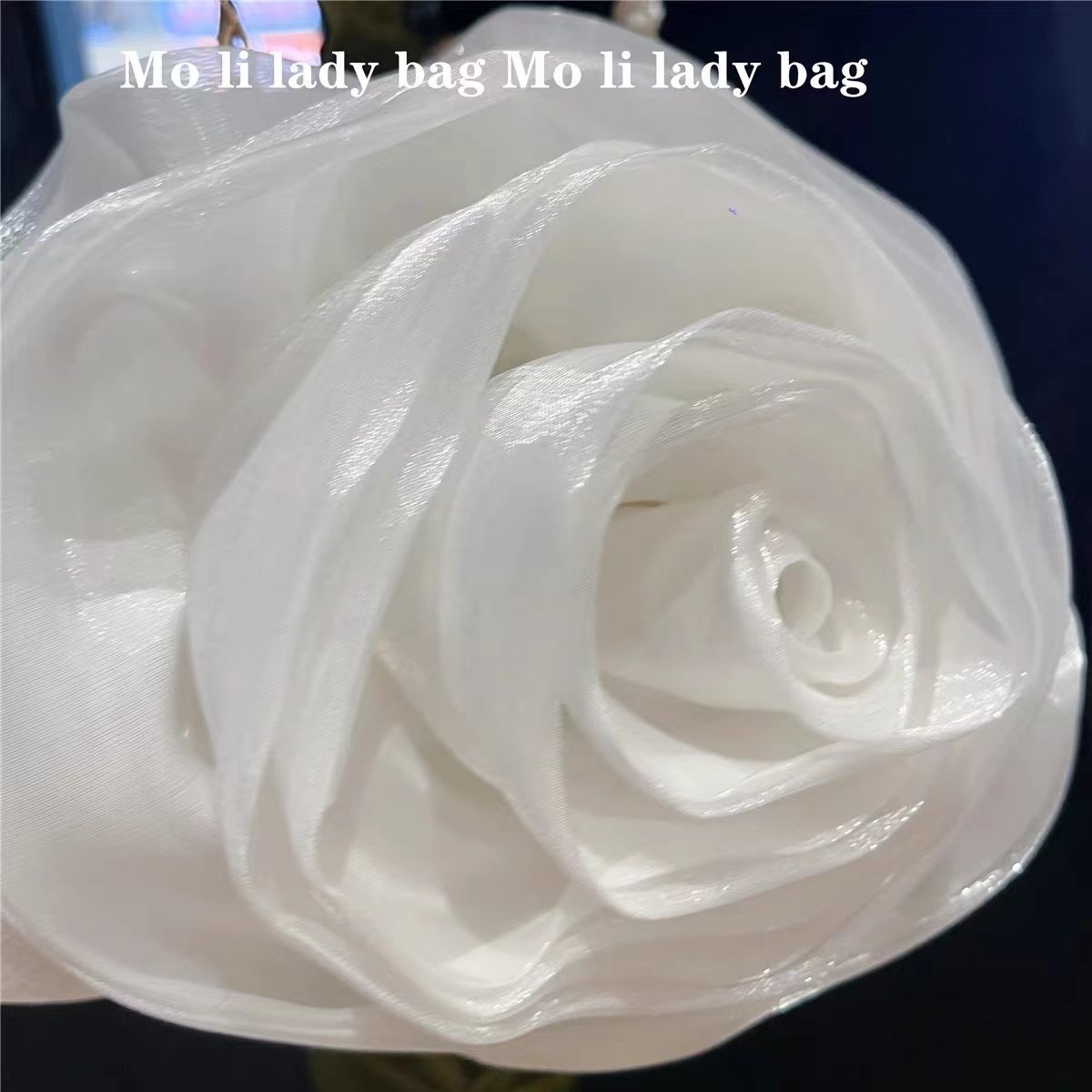 Lüks tasarımcı saten çiçek çan - Interior Design Elegant incelemesi ve fiyatı