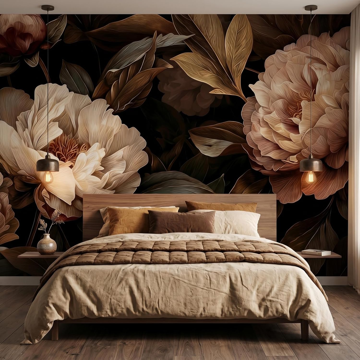Zarif Şakayık Çiçek Goblen Duv - Interior Design Home Decor incelemesi ve fiyatı
