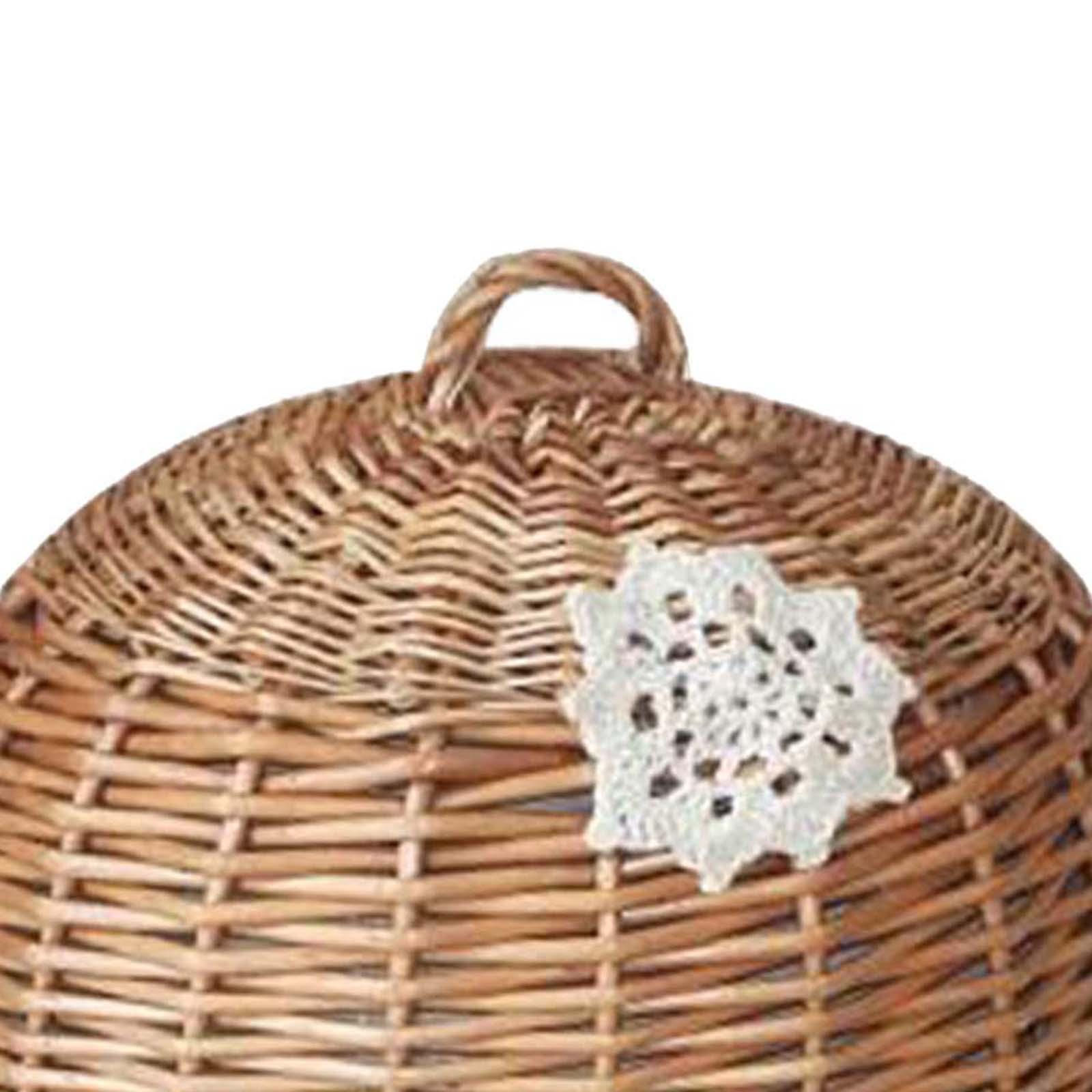 Yemek Kubbesi Kapağı ve Servis - Rattan Tray Handle incelemesi ve fiyatı