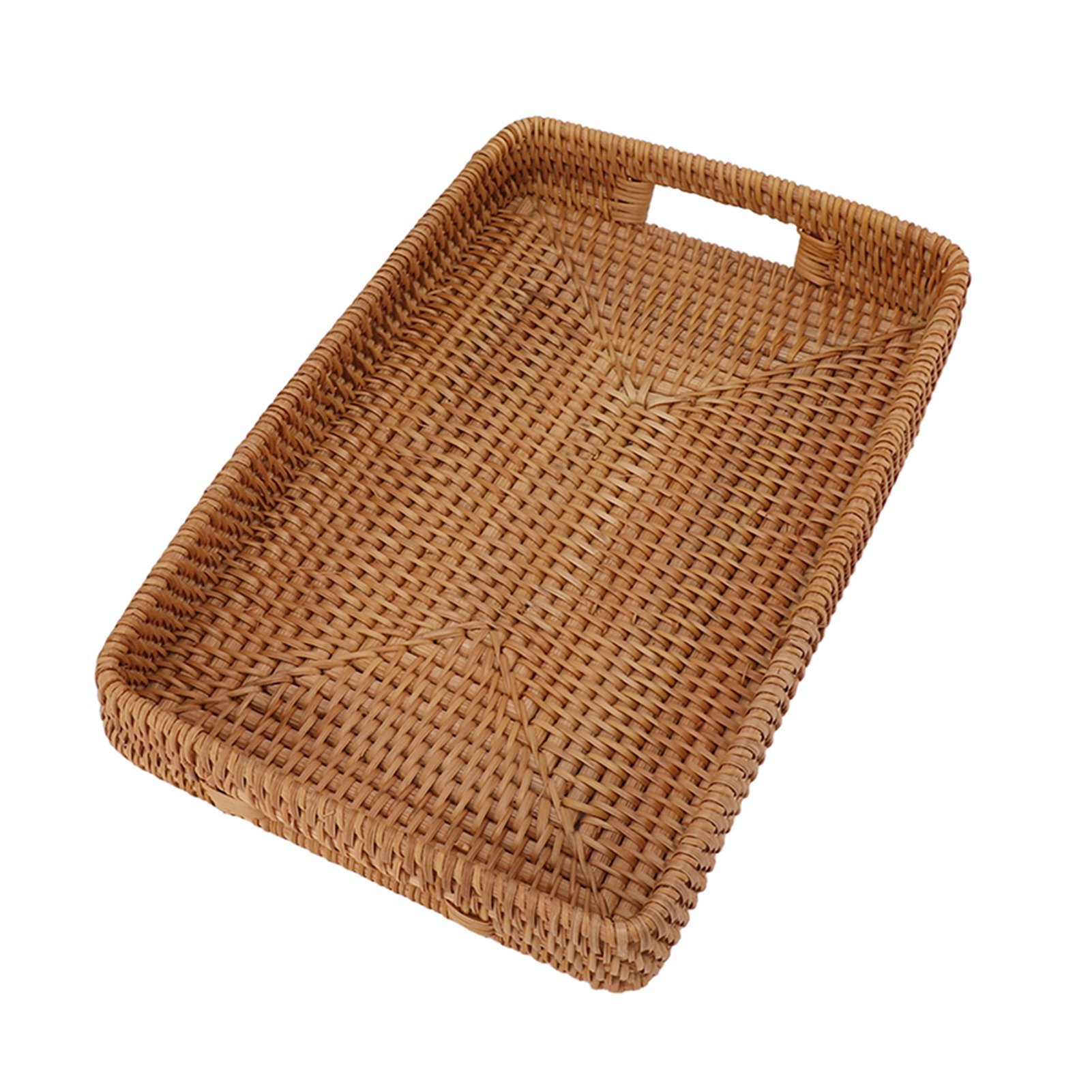 E5 Saplı Servis Sepeti Tepsisi - Rattan Tray Handle incelemesi ve fiyatı