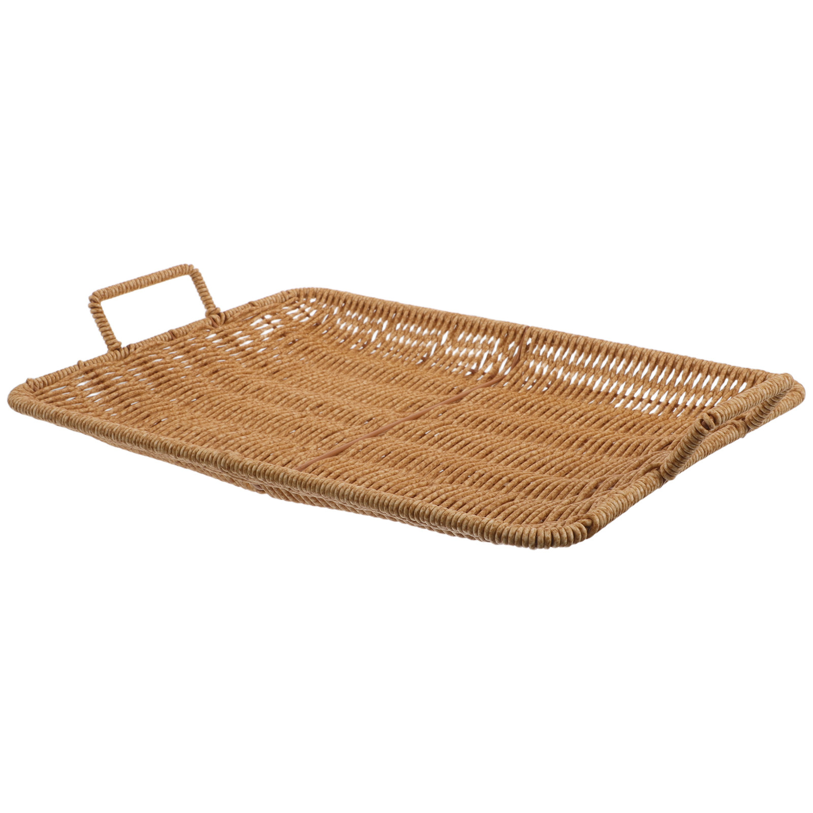 Küçük Dikdörtgen Saplı Rattan  - Rattan Tray Handle incelemesi ve fiyatı