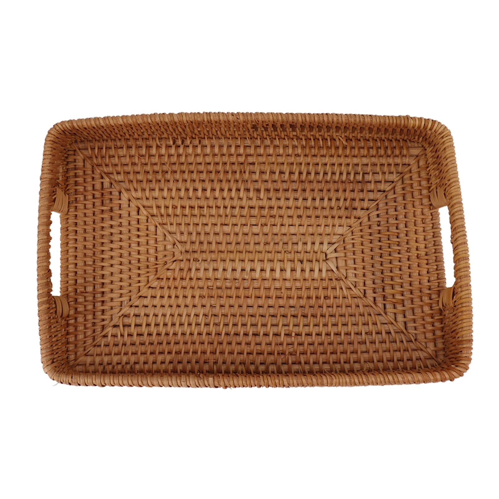D5 Saplı Servis Sepeti Tepsisi - Rattan Tray Handle incelemesi ve fiyatı