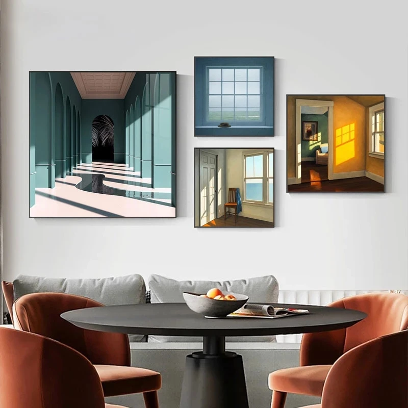 Iskandinav Pencere Dış Manzara - Interior Design Home Decor incelemesi ve fiyatı
