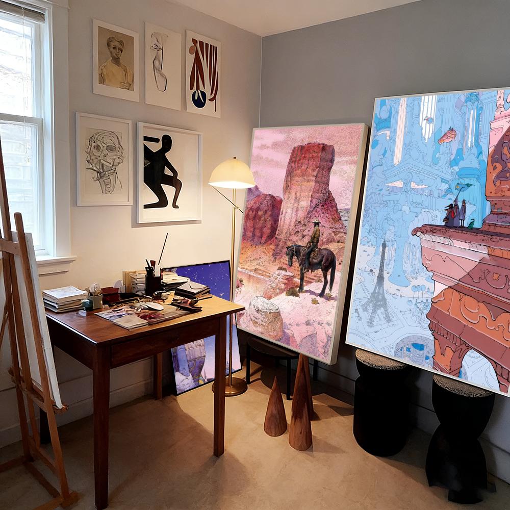 Çerçevesiz Poster Ev tipi su g - Interior Design Home Decor incelemesi ve fiyatı