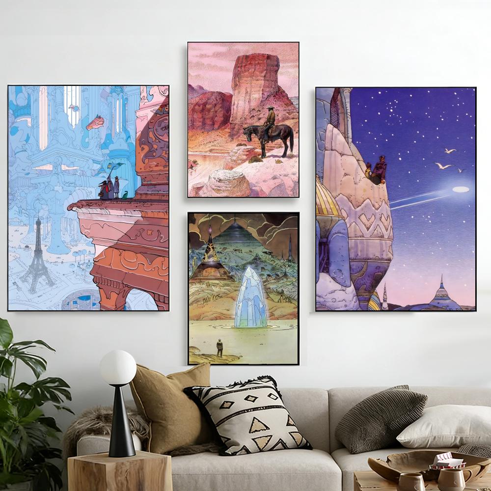 Çerçevesiz Poster Ev tipi su g - Interior Design Home Decor incelemesi ve fiyatı