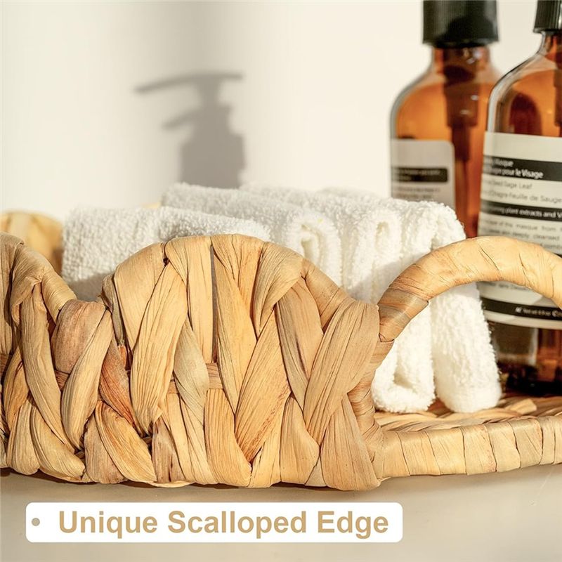 A76I-Tırtıklı Kenarlı Yuvarlak - Rattan Tray Handle incelemesi ve fiyatı