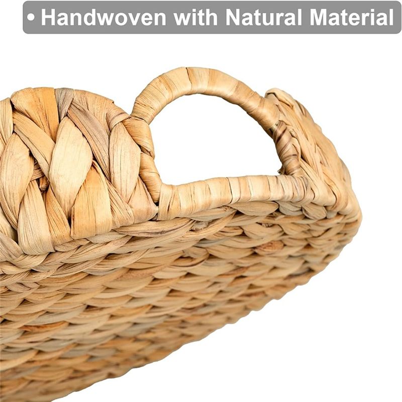 A76I-Tırtıklı Kenarlı Yuvarlak - Rattan Tray Handle incelemesi ve fiyatı