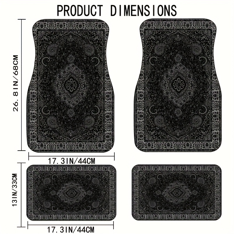 Araba Paspaslar Dikdörtgen Ban - Interior Design Product incelemesi ve fiyatı