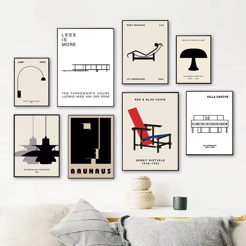 Klasik Farnsworth Evi Bauhaus  - Interior Design Home Decor incelemesi ve fiyatı