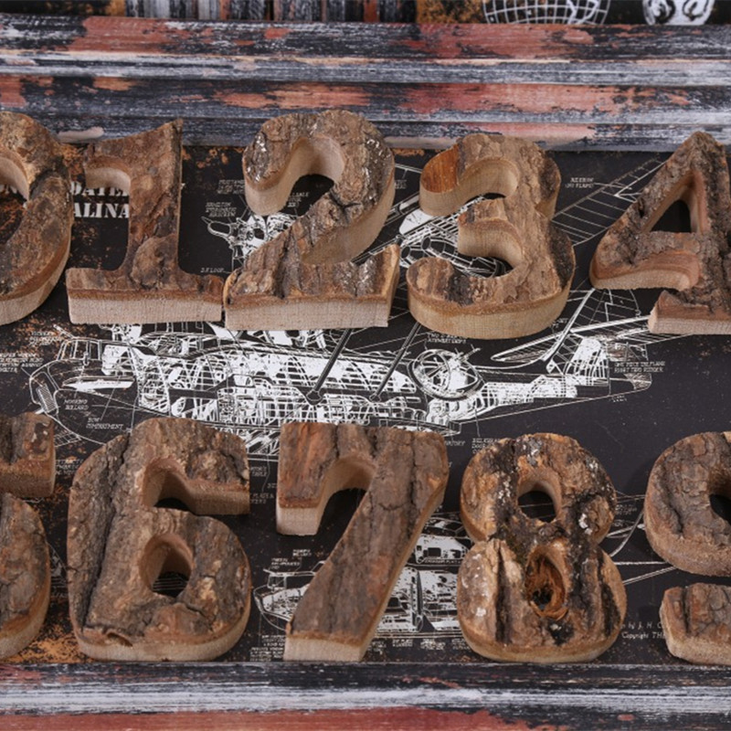 Ahşap Harfler Ev Dekor Alfabe  - Interior Design Home Decor incelemesi ve fiyatı