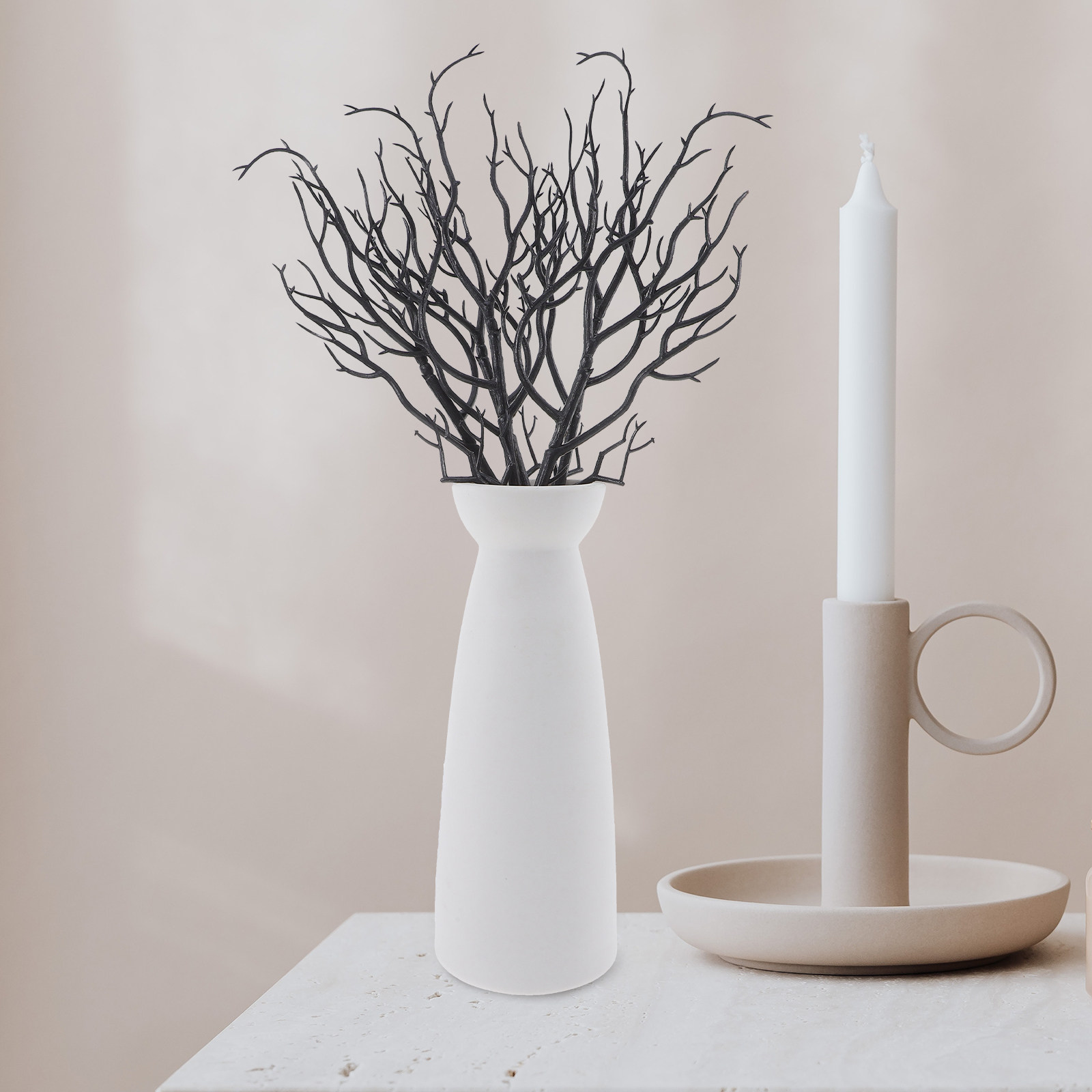 12 Adet Dekoratif Yapay Geyik  - Interior Design Home Decor incelemesi ve fiyatı