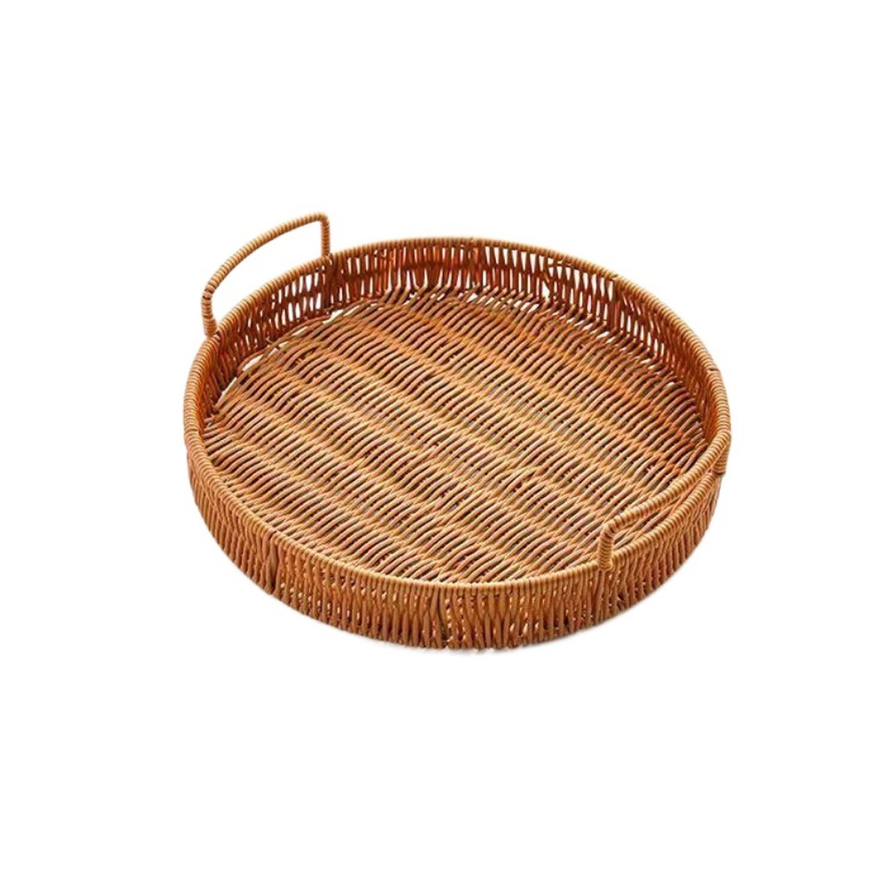 Büyük Kapasiteli Taklit Rattan - Rattan Tray Handle incelemesi ve fiyatı